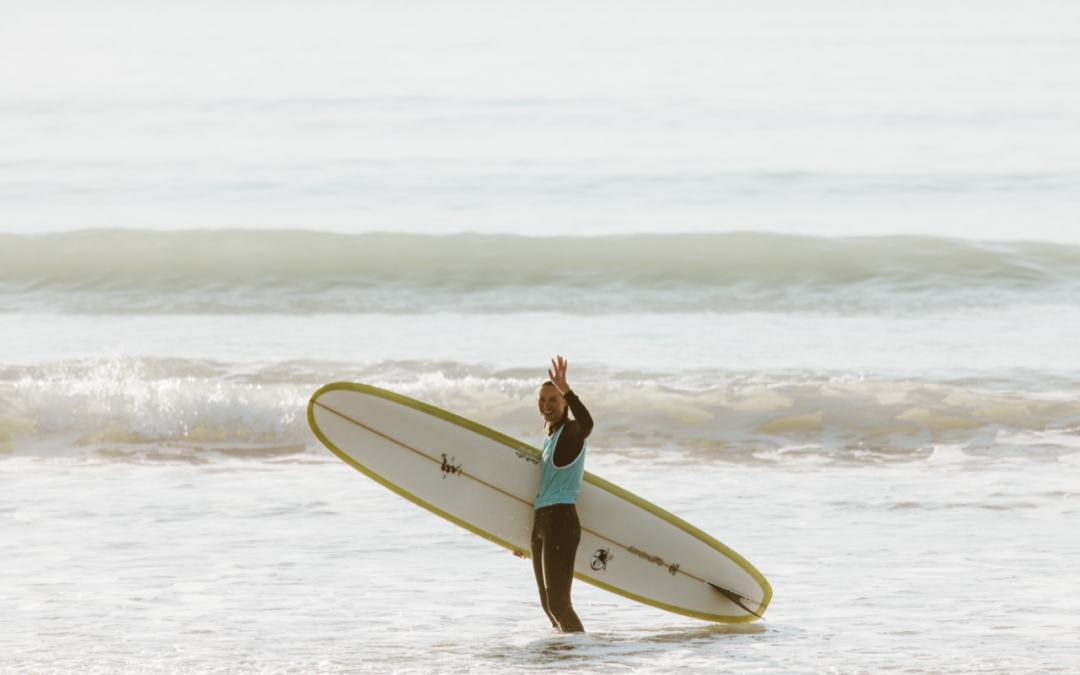 Grace Gillon Surfing Crew