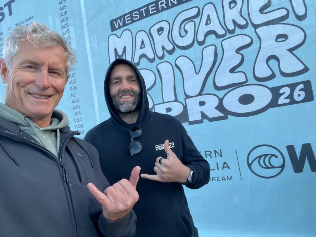 The Surfing Doctors have been getting around.