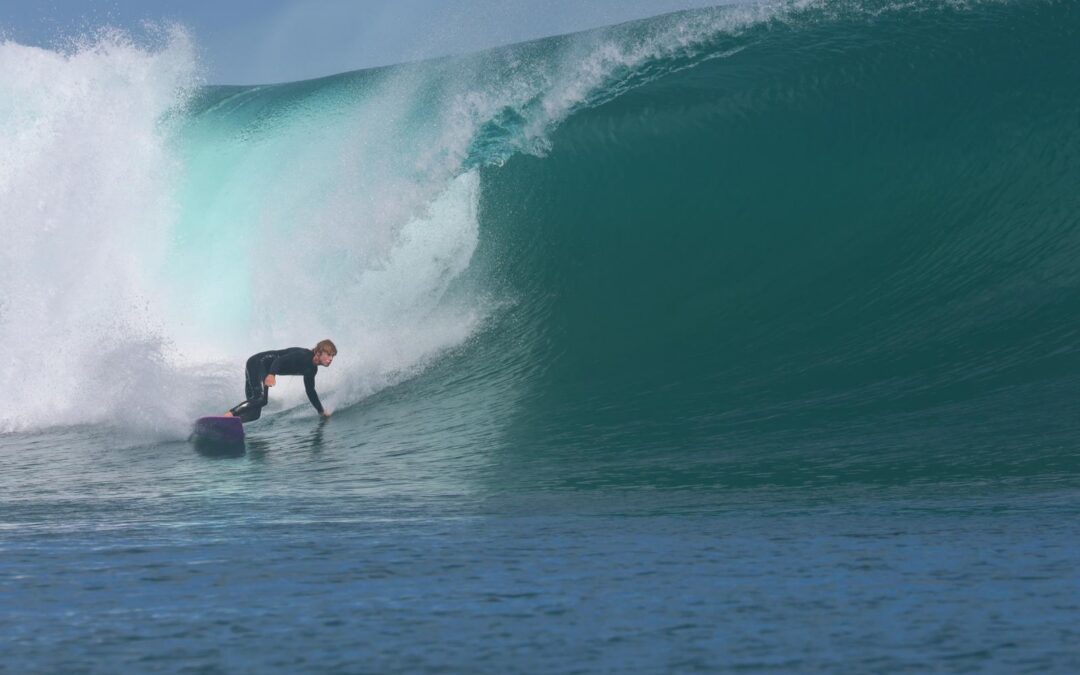 Dr Rory Van Der Linden: Medicine, Surfing and the Pull of G-Land